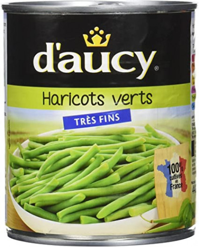 D'aucy - Haricots verts très fins