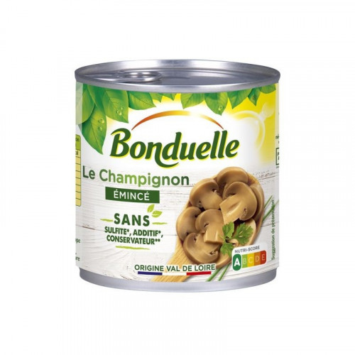 Bonduelle - Champignons émincés