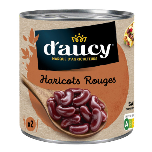 D'aucy - Haricots rouges