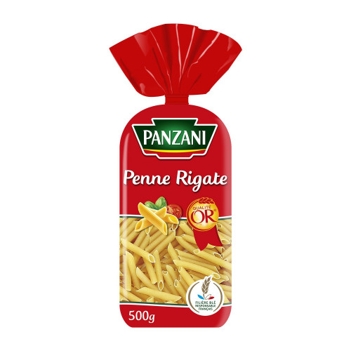Panzani - Pâtes penne rigate