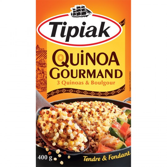Tipiak - Quinoa gourmand
