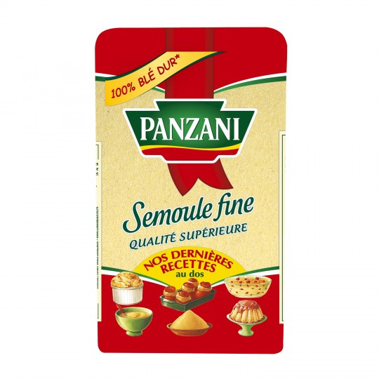 Panzani - Semoule blé dur fine