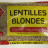 Leader Price - Lentilles blondes