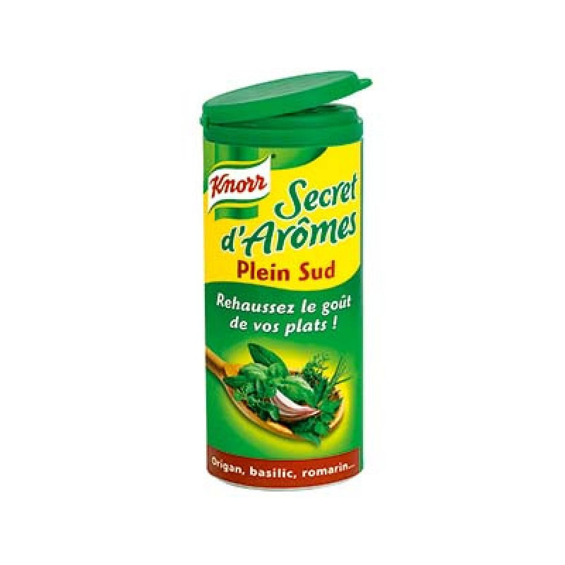 Knorr - Secret d'arômes plein sud