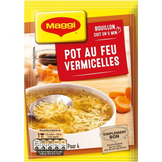 Maggi - Pot au feu vermicelles