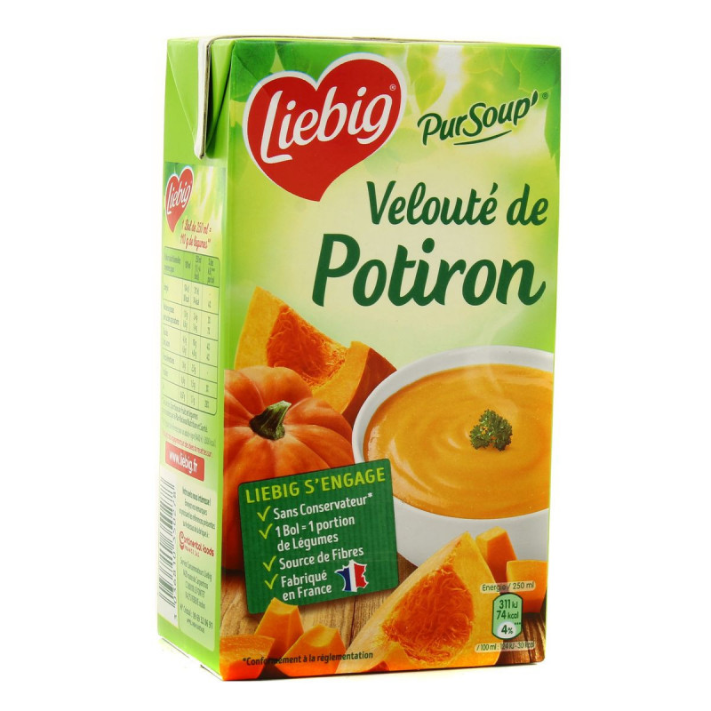 Liebig - PurSoup' velouté potiron