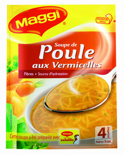 25 sachets Soupe Royco Poulet - Soupe