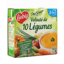 Liebig - Pursoup' velouté de 10 légumes