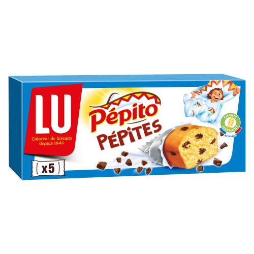 Lu - Pépito pépites de chocolat