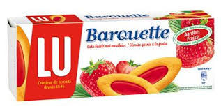 Lu - Barquette à la fraise