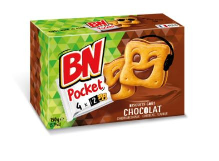 BN - Biscuits au chocolat