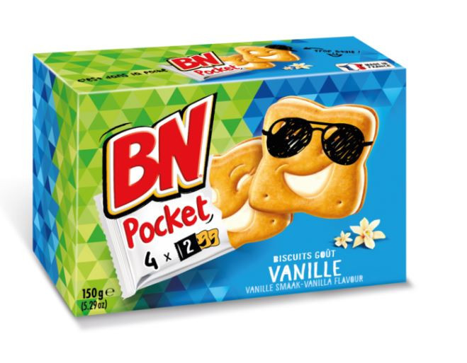 BN - Biscuits à la vanille