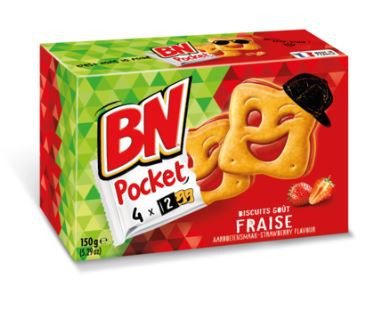 BN - Biscuits à la fraise