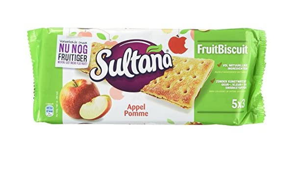 Sultana - Biscuits pomme 218g