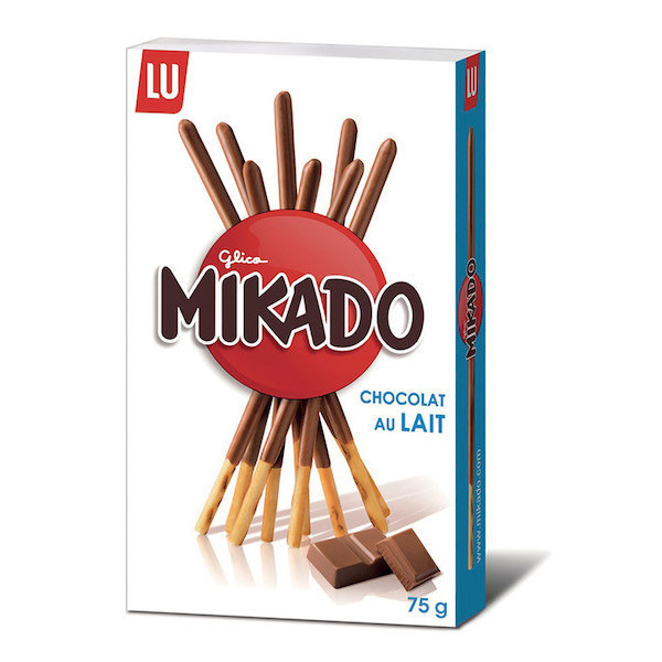 Lu - Mikado chocolat au lait