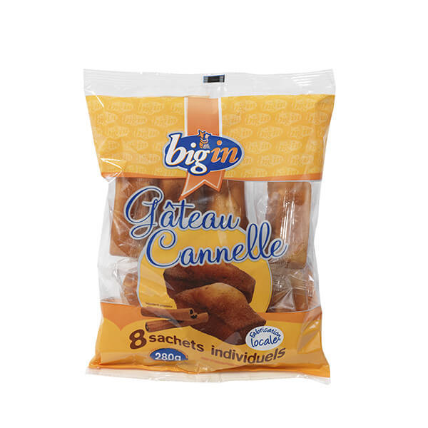 Big'in - Gâteau cannelle