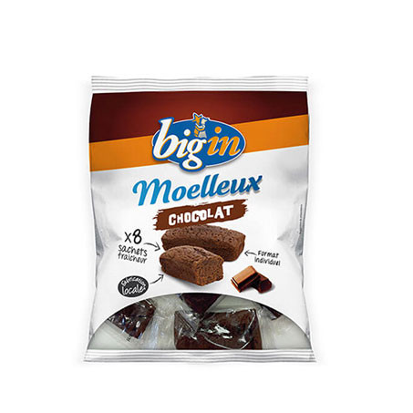 Big'in - Moelleux au chocolat