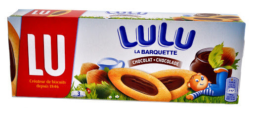 Lu - Barquette au chocolat