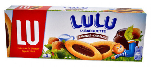 Lu - Barquette au chocolat