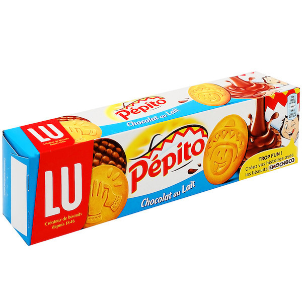 Lu - Pépito chocolat au lait