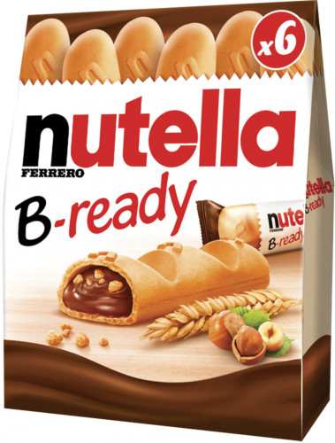 Ferrero - Nutella B-ready