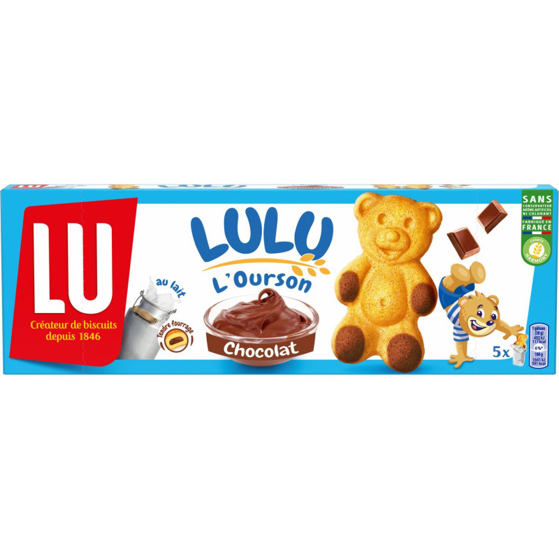 Lu - L'Ourson chocolat