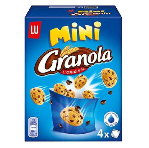 Granola - Mini biscuits chocolat