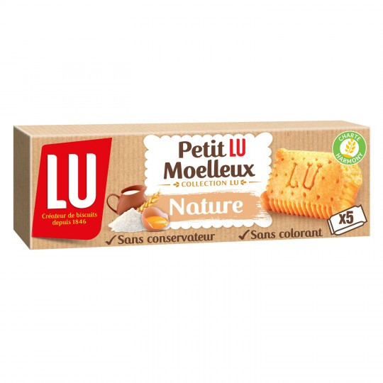 Lu - Petit moelleux nature