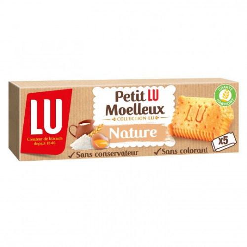 Lu - Petit moelleux nature