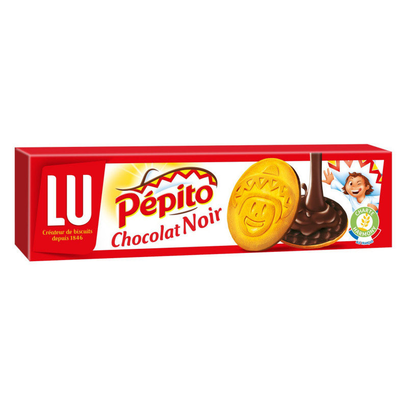 Lu - Pépito chocolat noir