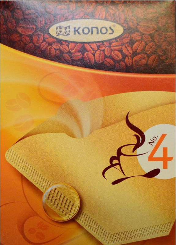 Konos - Filtres à café n°2