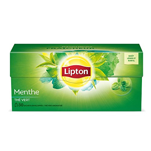 Lipton - Thé vert menthe