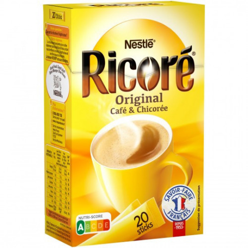 Ricoré - Café chicorée soluble sticks