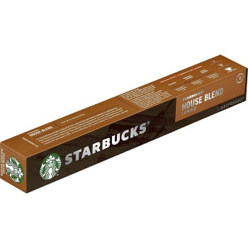 Starbucks - Café capsules House blend