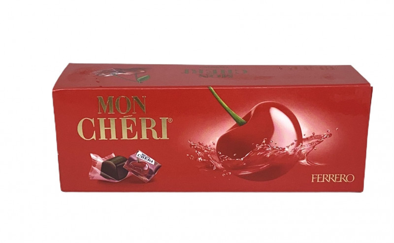 Ferrero - Mon chérie Chocolats à cerise et liqueur de cerise