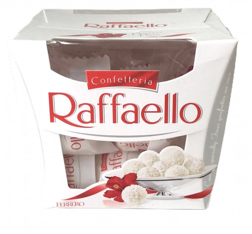 Ferrero - Raffaello Bonbons fourrés au coco et enrobé de poudre de coco