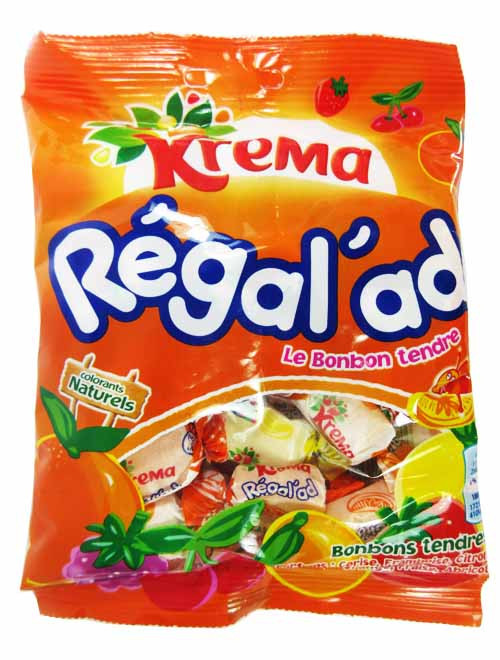 Krema - Bonbons tendres Rega'lad
