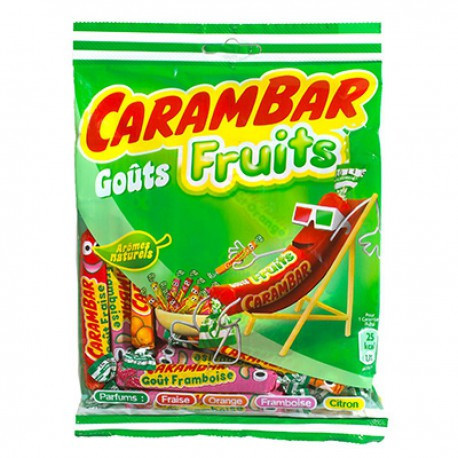 Carambar - Goût Fruits