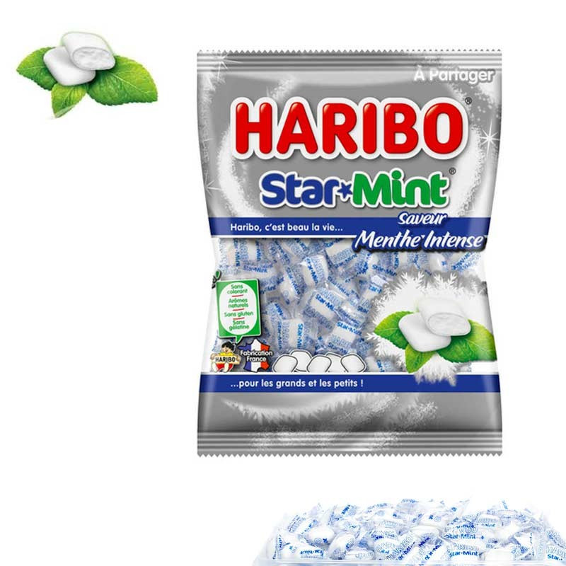Haribo - Bonbons Starmint