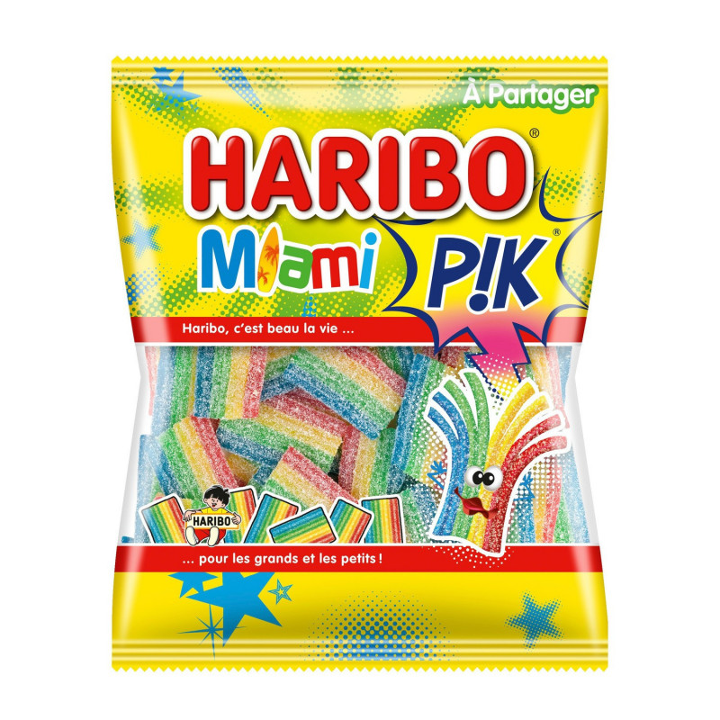 Haribo - Bonbons Miami pik