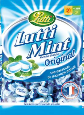 Lutti - Bonbons Durmint menthe fraîche