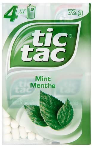 Tic tac - Goût Menthe