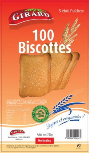 Girard - Biscottes