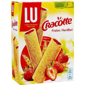 Lu - Cracotte à la fraise