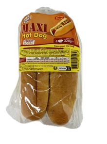 Soleil Créole - Maxi Hot Dog X4