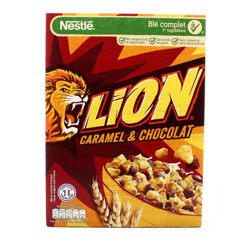 Nestlé - Céréales Lion