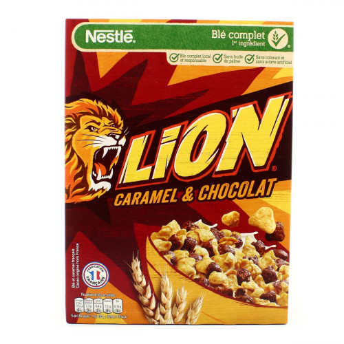Nestlé - Céréales Lion