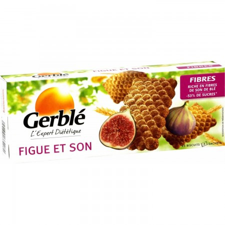 Gerblé - Biscuits figue & son