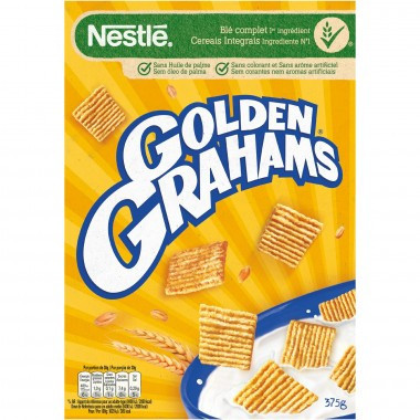 Nestlé - Céréales Golden Grahams