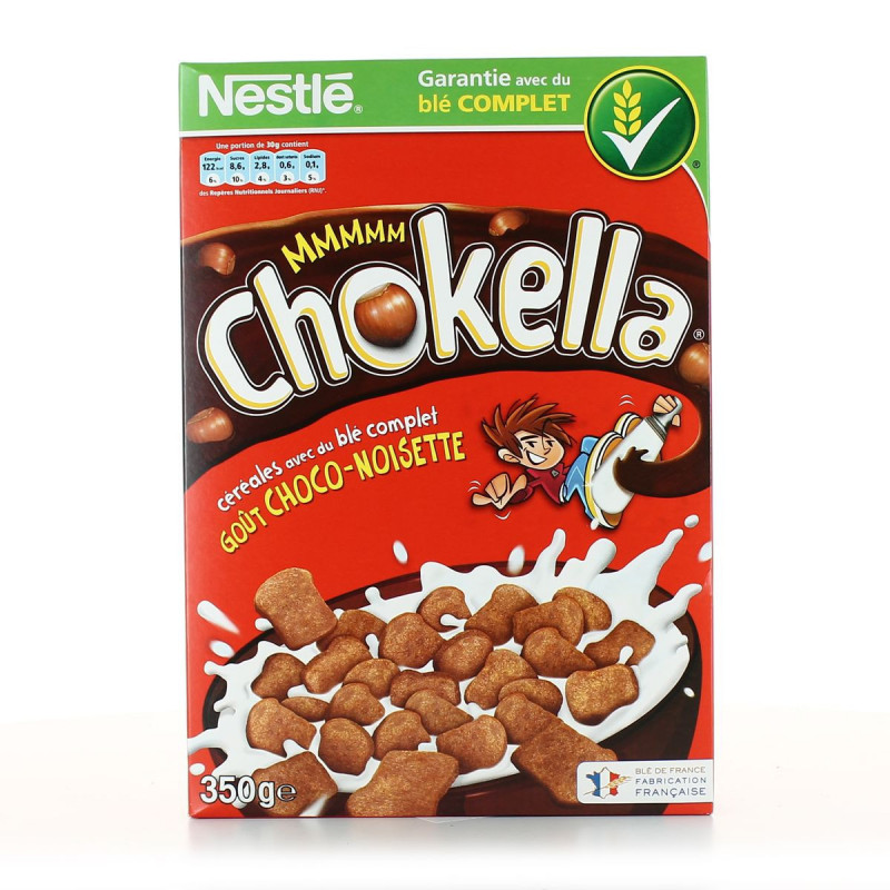 Nestlé - Céréales Chokella